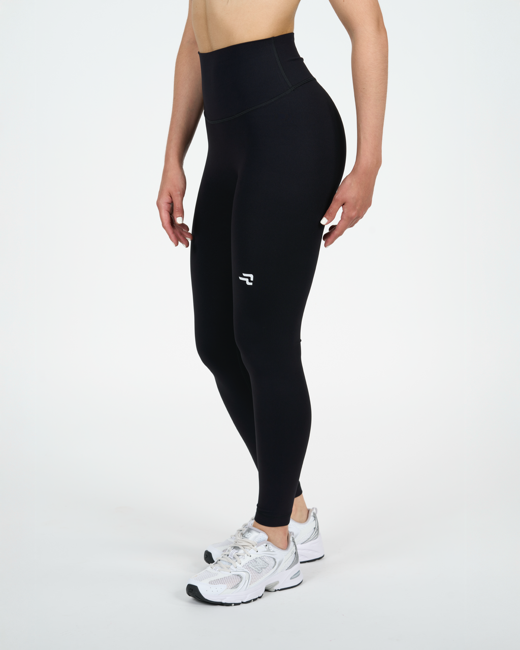 Calza Night - 7/8 Bolsillo En Pretina - Negro