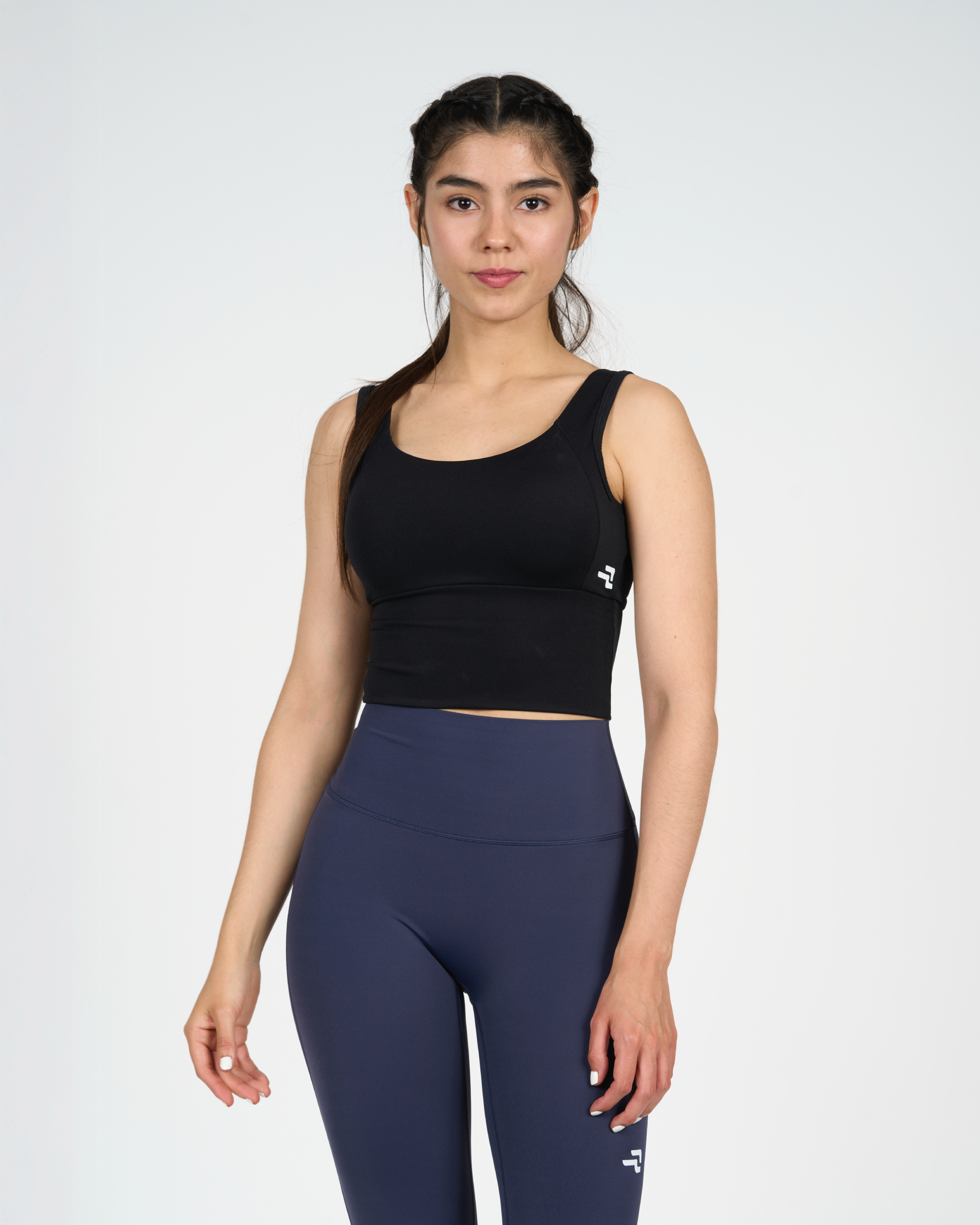 Peto Deportivo Trama - Negro